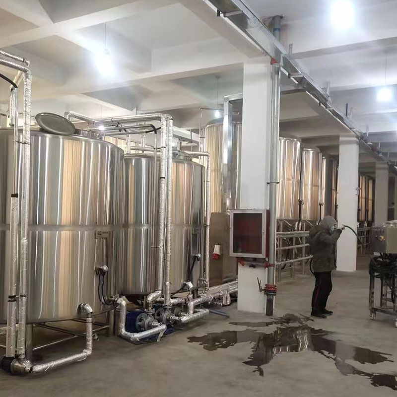 铁山小型啤酒设备