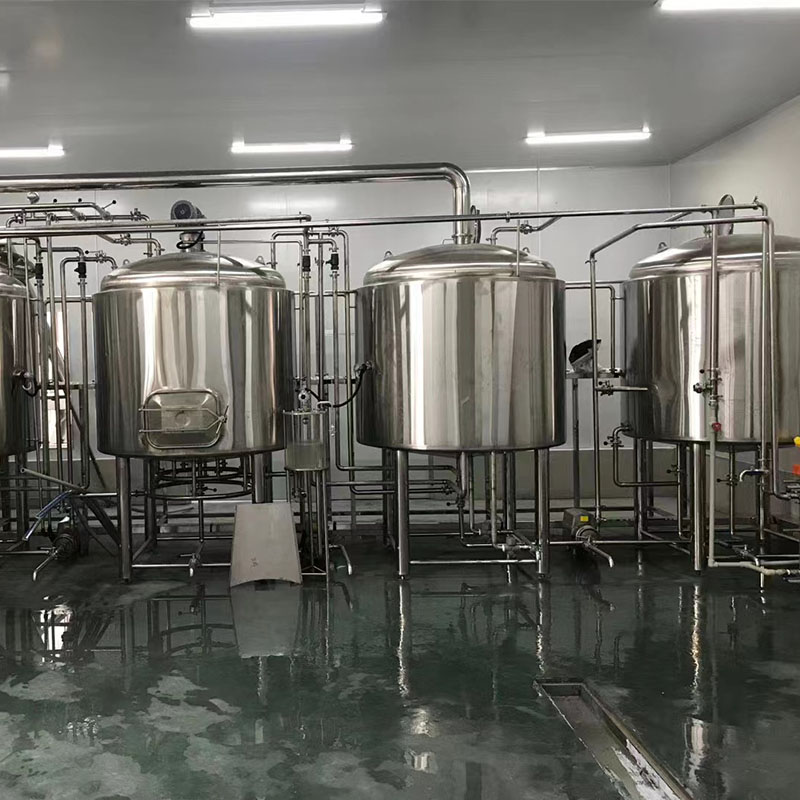 铁山精酿啤酒设备